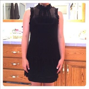 Free People Sheer Lace Dress